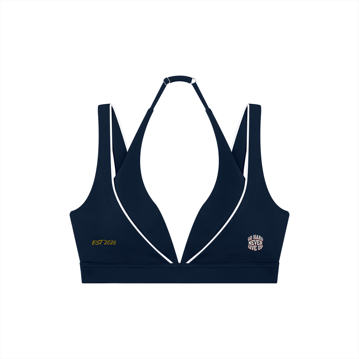 Women’s Halter Neck Yoga Sports Bra
