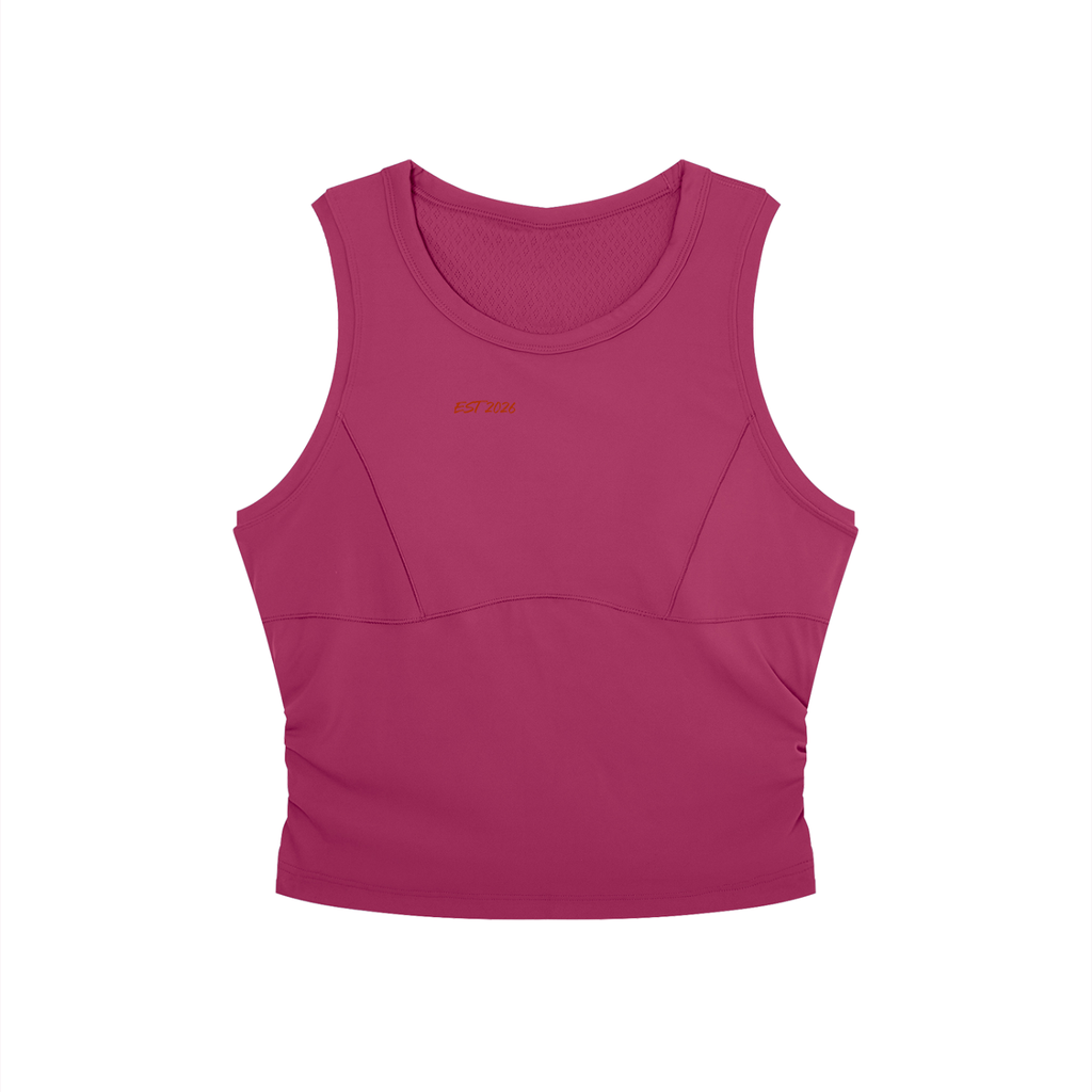 Women’s Crewneck Yoga Tank Top
