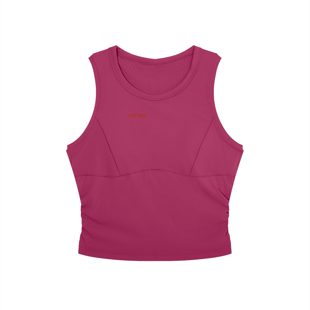 Women’s Crewneck Yoga Tank Top