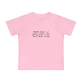 EST 2026 Baby Girl T-Shirt — "Mummy, What Is That Lump On Your Neck? I'm So Sorry, It's Just Your Head"