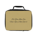 Sea Food and Eat It Lunch Bag — Funny Seafood Lover Insulated Tote