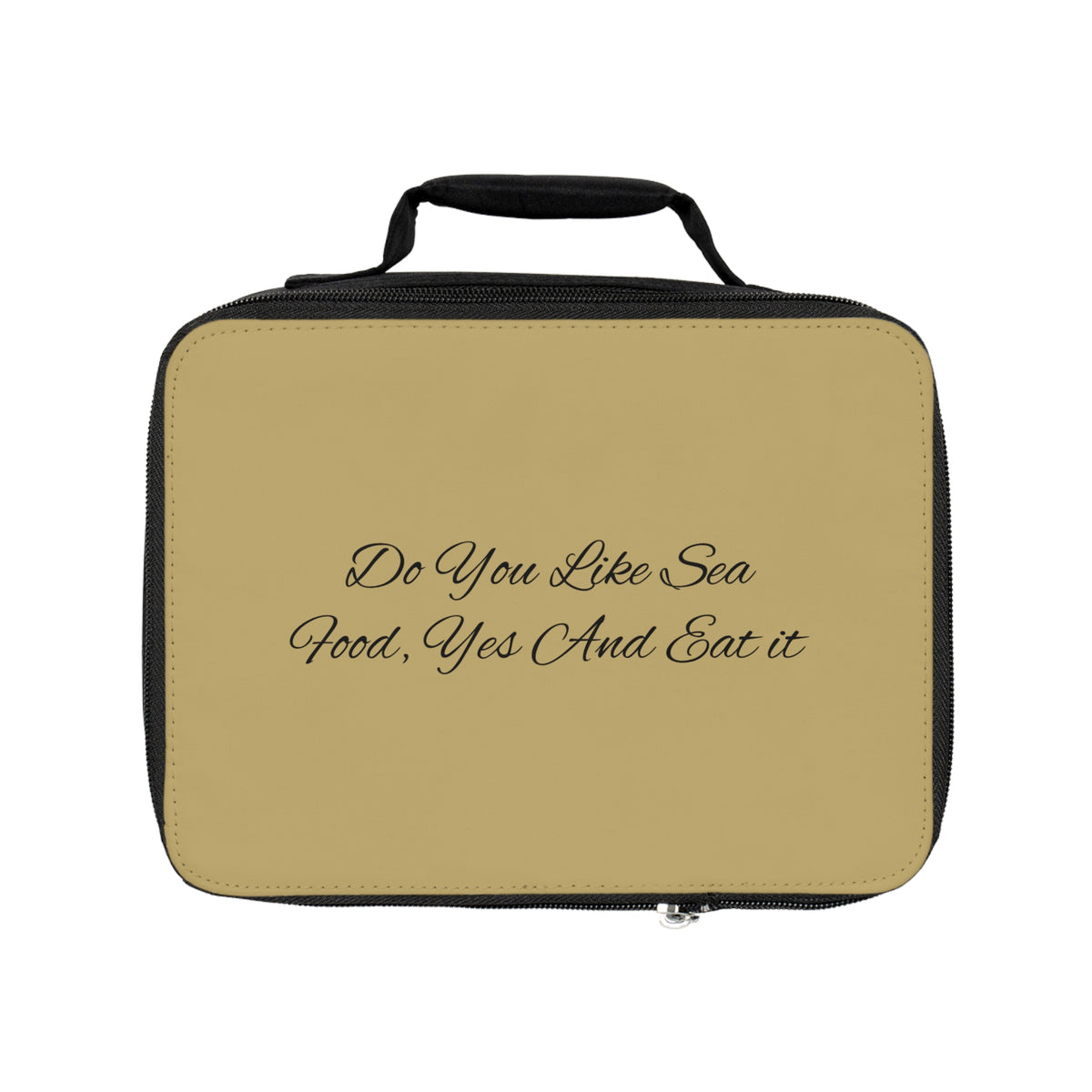 Sea Food and Eat It Lunch Bag — Funny Seafood Lover Insulated Tote