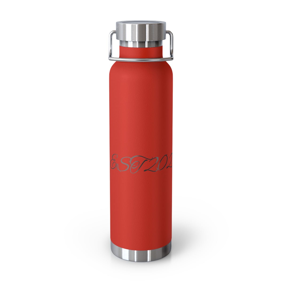 EST 2026 Copper Vacuum Insulated Bottle — 22oz Premium Water Bottle