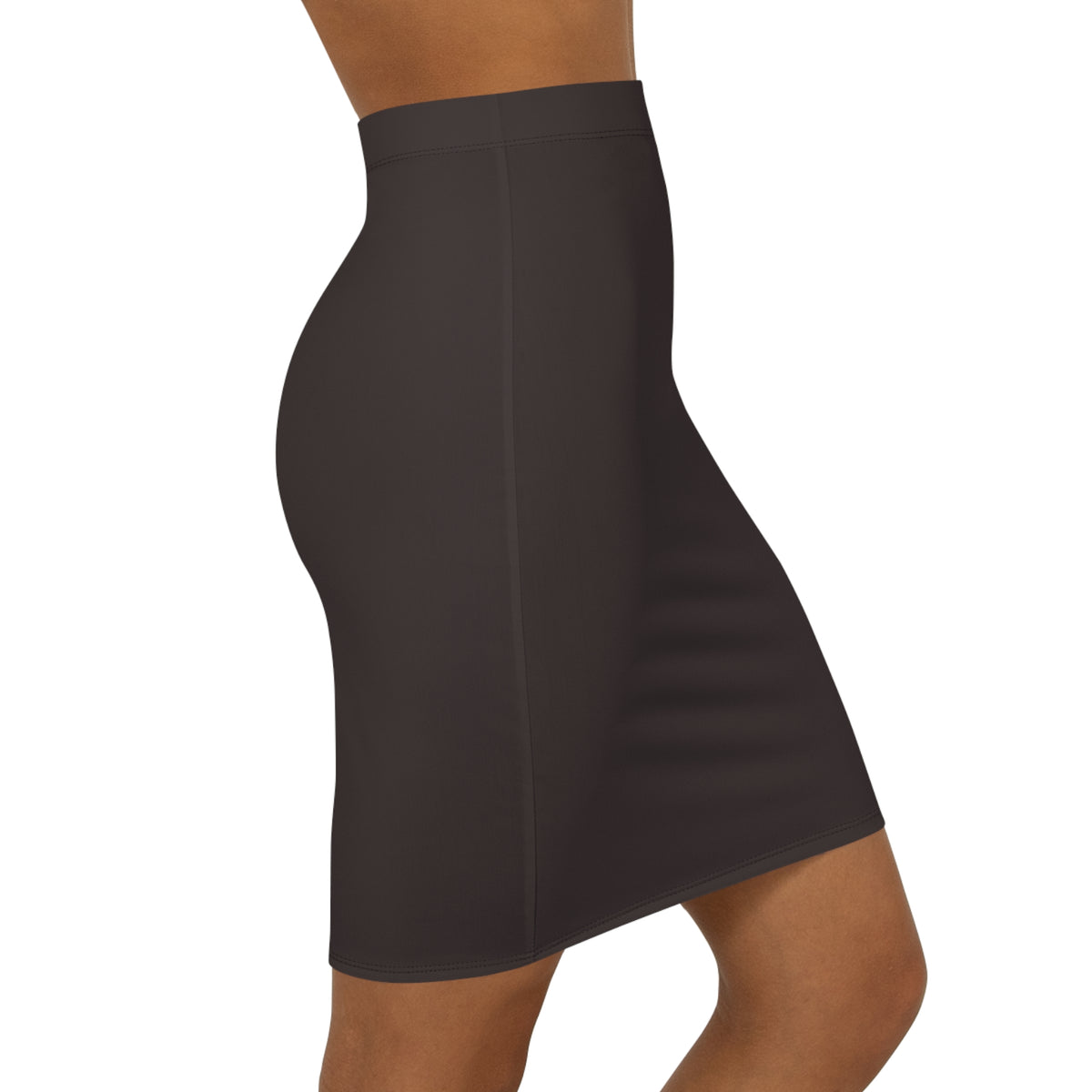 EST 2026 Burgundy Pencil Skirt — Premium Women's Lifestyle Wear