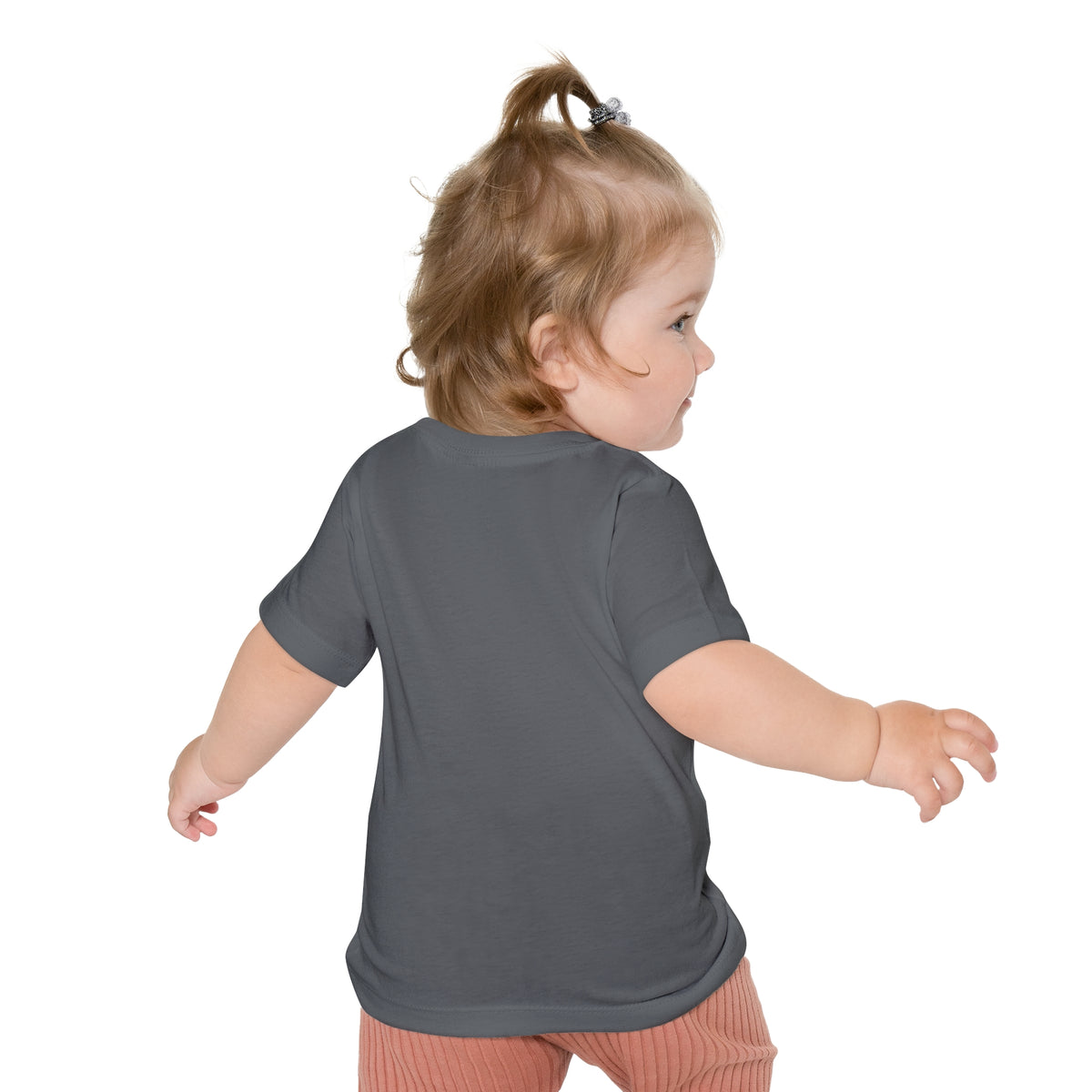 EST 2026 Baby Girl T-Shirt — "Mummy, What Is That Lump On Your Neck? I'm So Sorry, It's Just Your Head"