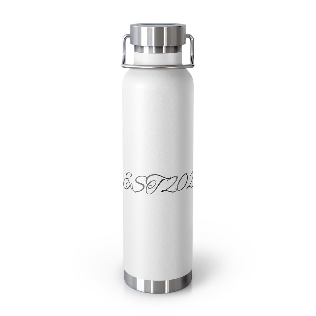 EST 2026 Copper Vacuum Insulated Bottle — 22oz Premium Water Bottle