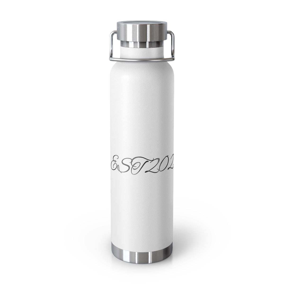 EST 2026 Copper Vacuum Insulated Bottle — 22oz Premium Water Bottle