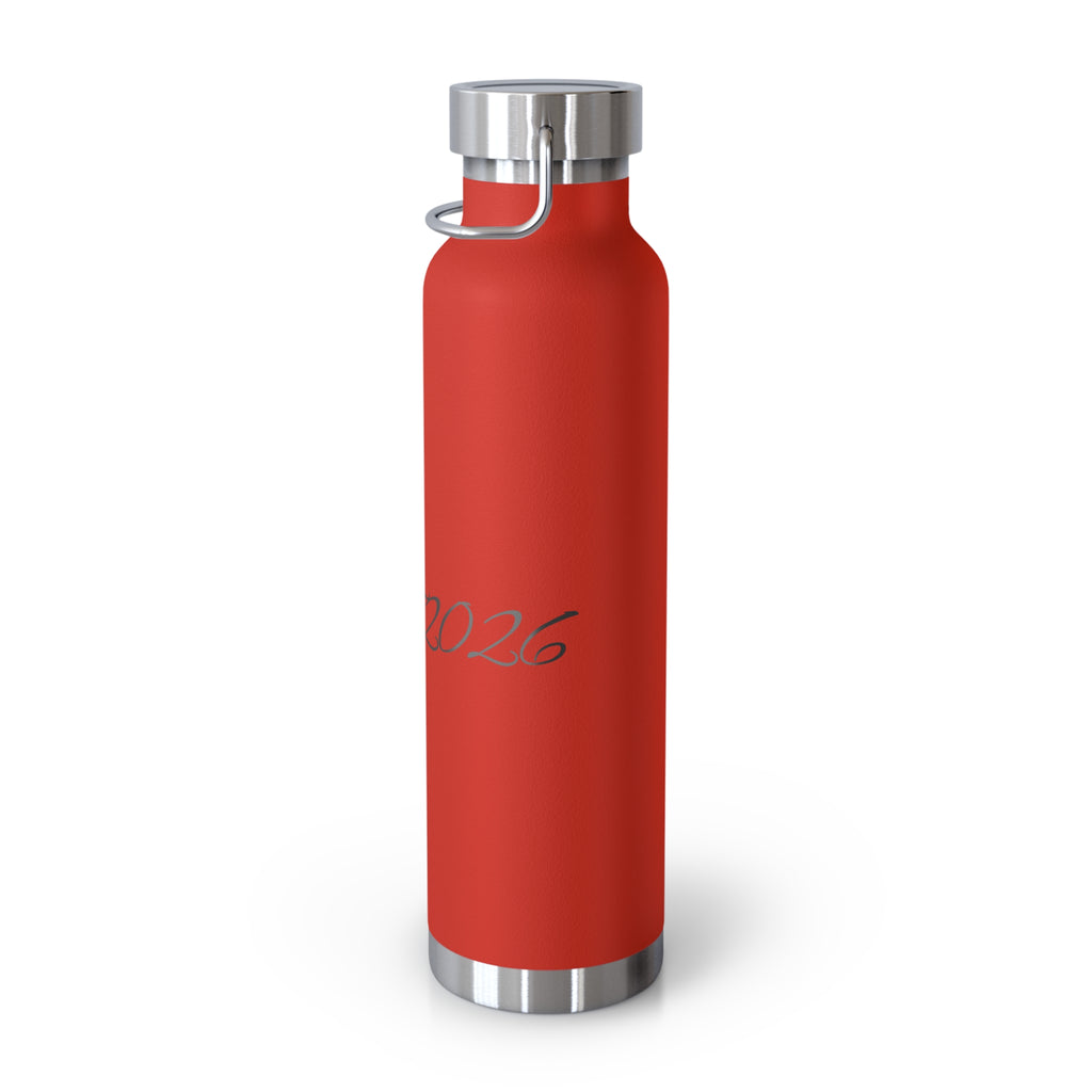 EST 2026 Copper Vacuum Insulated Bottle — 22oz Premium Water Bottle