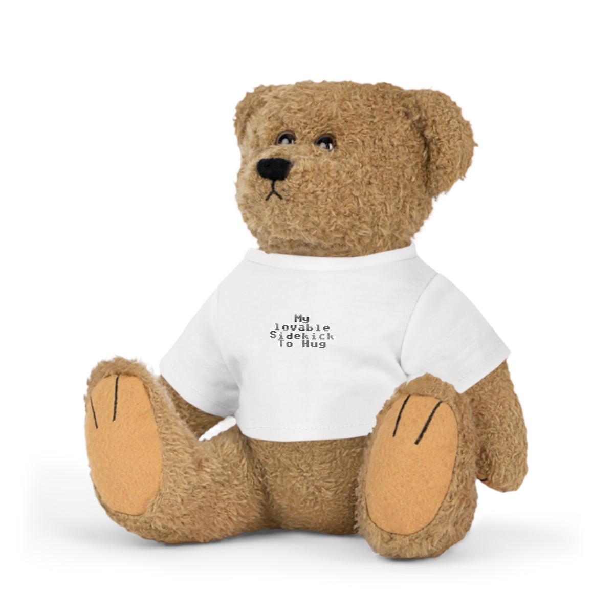 EST 2026 "My Lovable Sidekick To Hug" Personalised Stuffed Bear — The Perfect Gift For Someone You Love