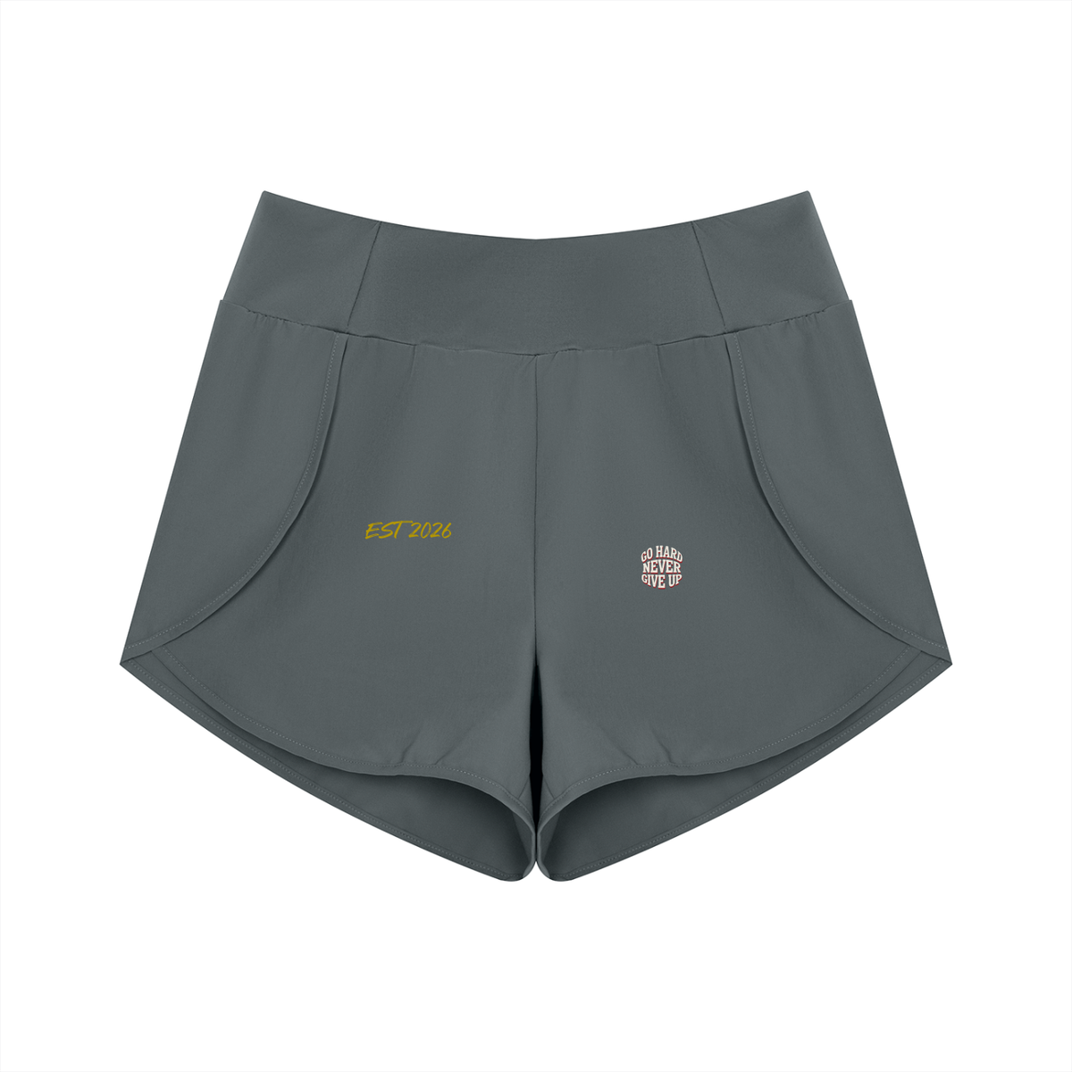 Women's High Rise Yoga Shorts
