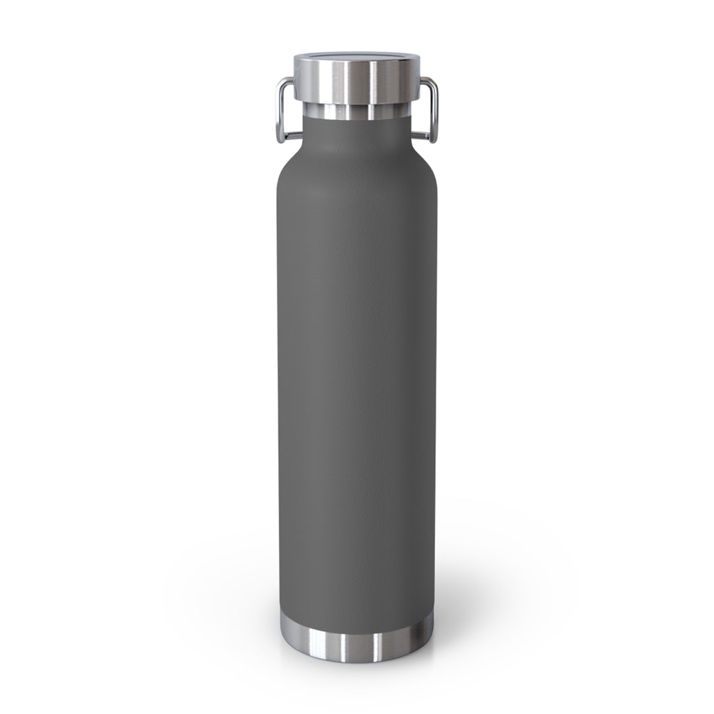 EST 2026 Copper Vacuum Insulated Bottle — 22oz Premium Water Bottle