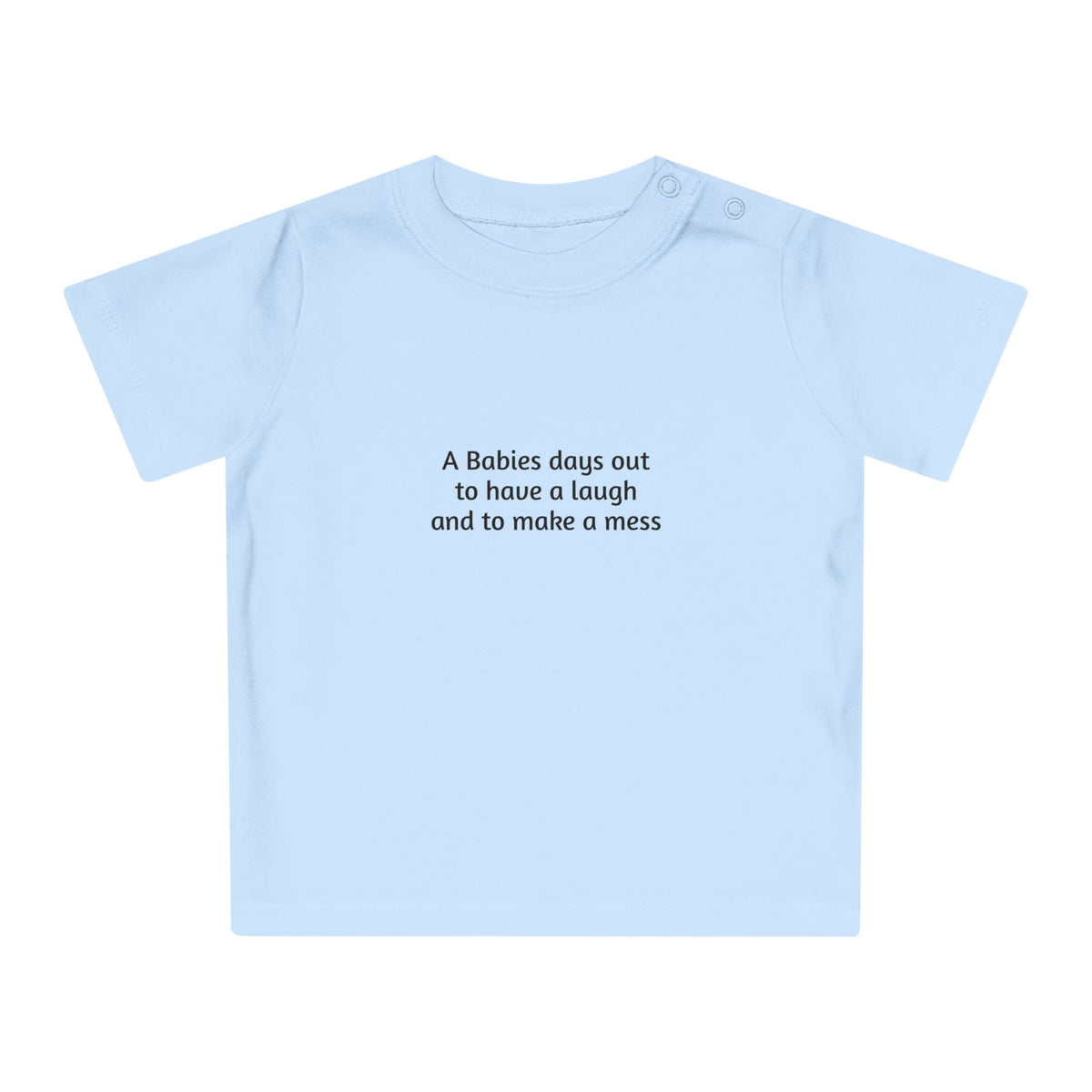 EST 2026 Baby T-Shirt — Soft Premium Baby Tee