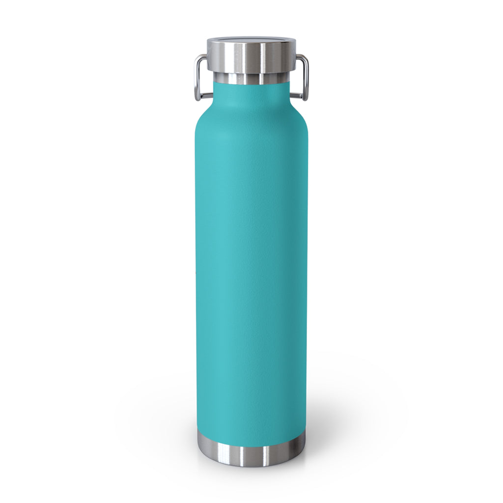 EST 2026 Copper Vacuum Insulated Bottle — 22oz Premium Water Bottle