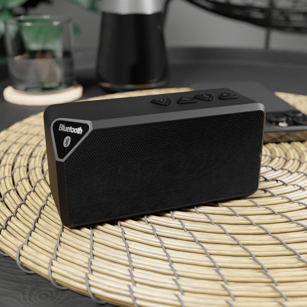 EST 2026 Portable Bluetooth Speaker — Bold Wireless Sound