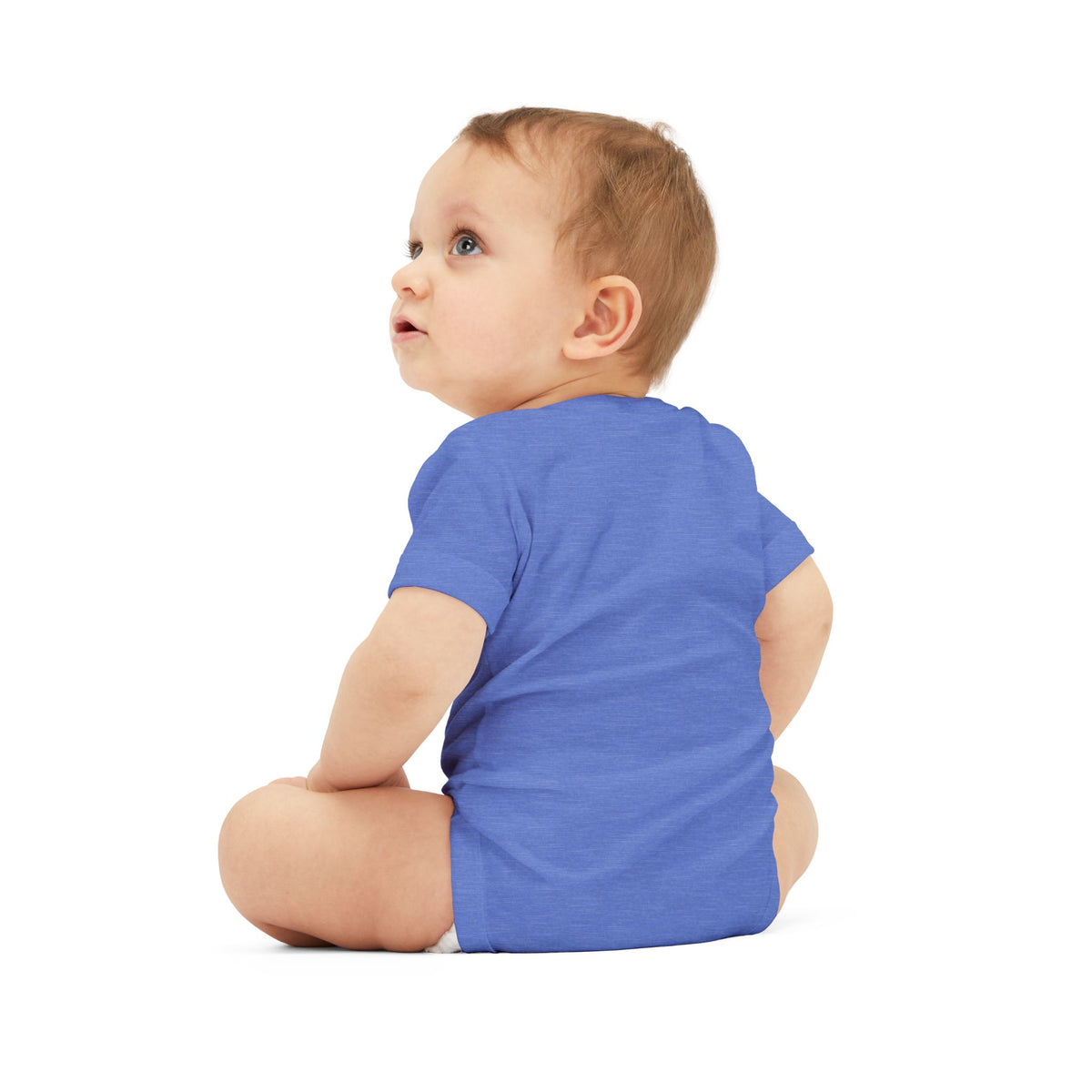 EST 2026 Infant Onesie — "Did You See Me Smile? I Am Really Sorry, It Must Have Been Wind"