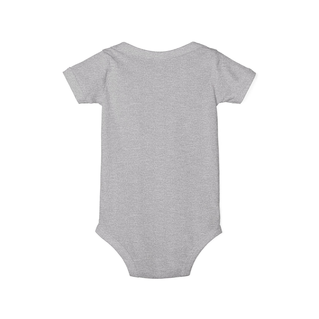 EST 2026 Infant Onesie — "Did You See Me Smile? I Am Really Sorry, It Must Have Been Wind"