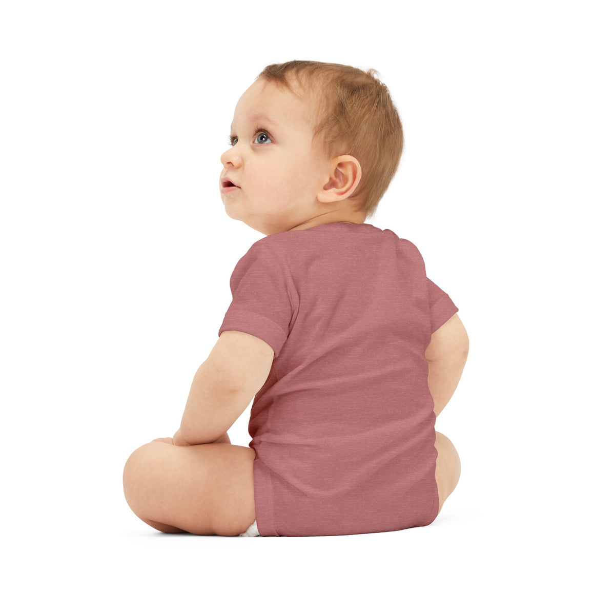 EST 2026 Infant Onesie — "Did You See Me Smile? I Am Really Sorry, It Must Have Been Wind"