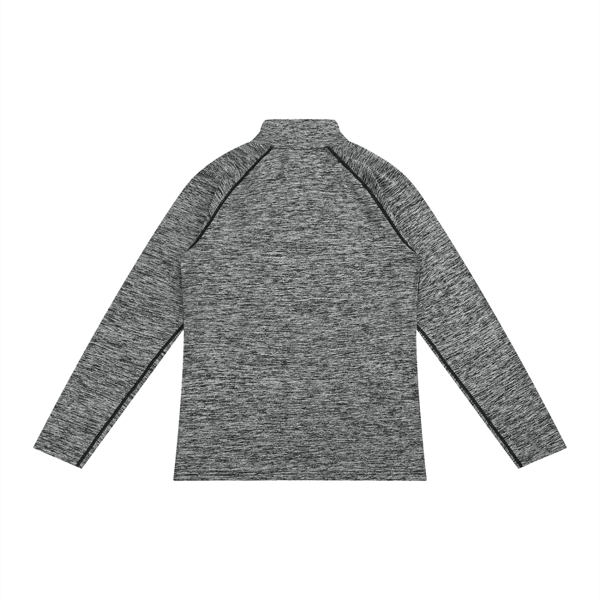 Men's Quarter-Zip Performance Long Sleeve T-Shirt
