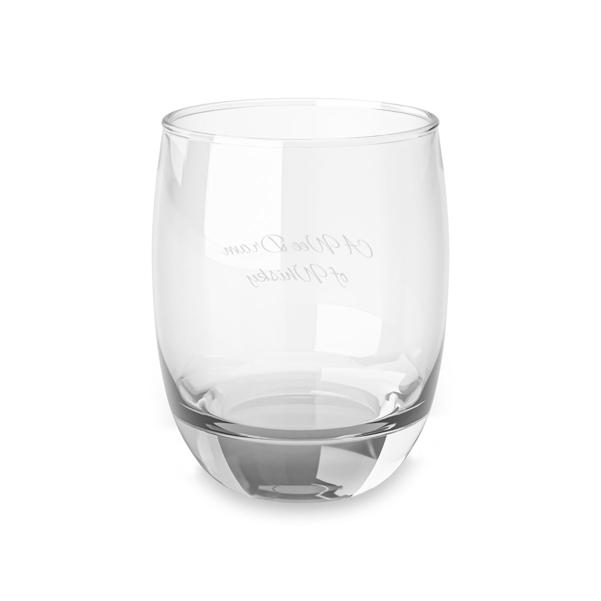 Whiskey Glass — 'A Wee Dram of Whiskey' | Scottish Gift for Whisky Lovers