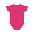 EST 2026 Baby Girl Bodysuit — "Please Don't Spill Food On My Top, I Am A Princess"