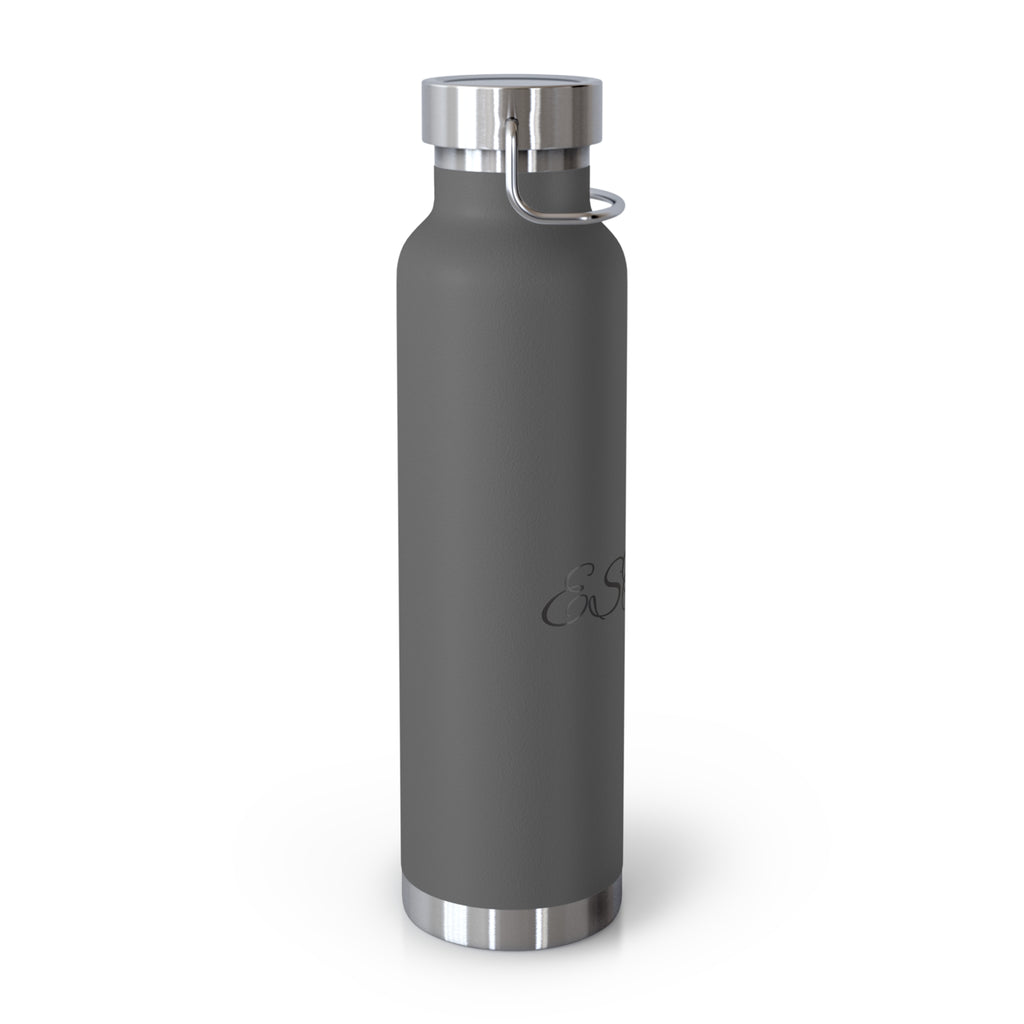 EST 2026 Copper Vacuum Insulated Bottle — 22oz Premium Water Bottle