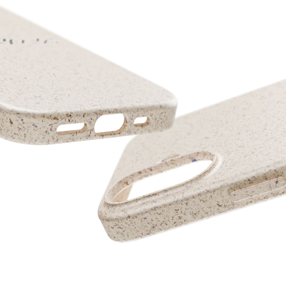 EST 2026 Biodegradable iPhone Case — Eco-Friendly Script Design