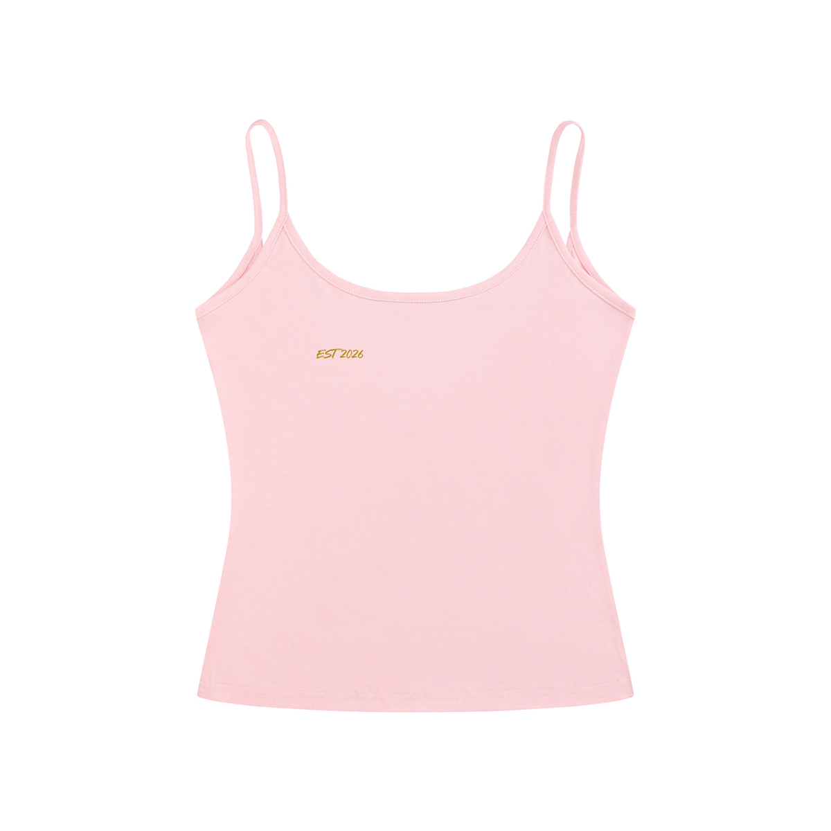 Women’s Slim Fit Open-Back Tank Top