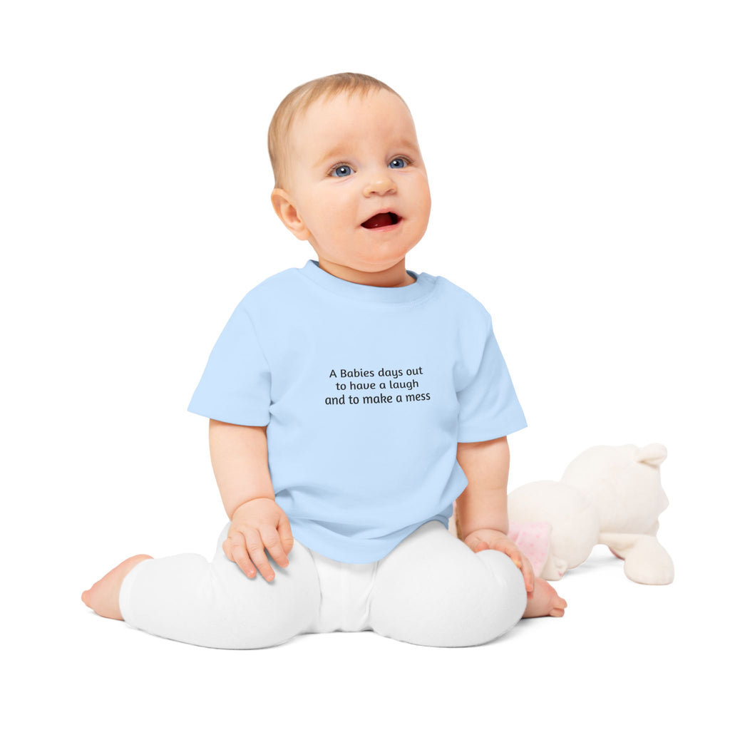 EST 2026 Baby T-Shirt — Soft Premium Baby Tee