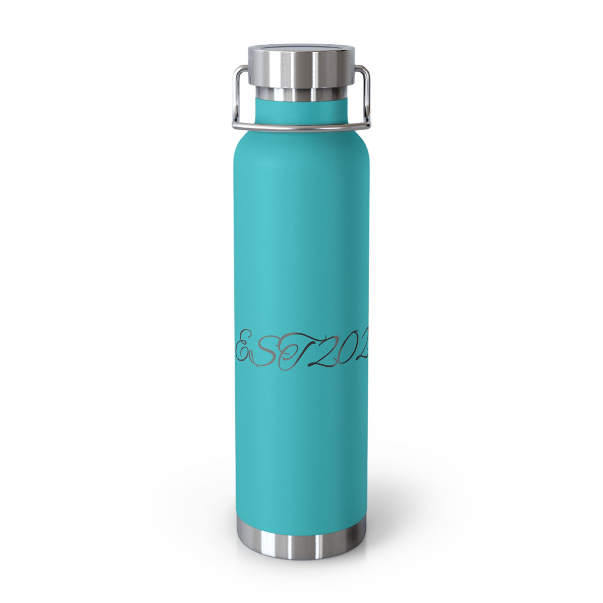 EST 2026 Copper Vacuum Insulated Bottle — 22oz Premium Water Bottle