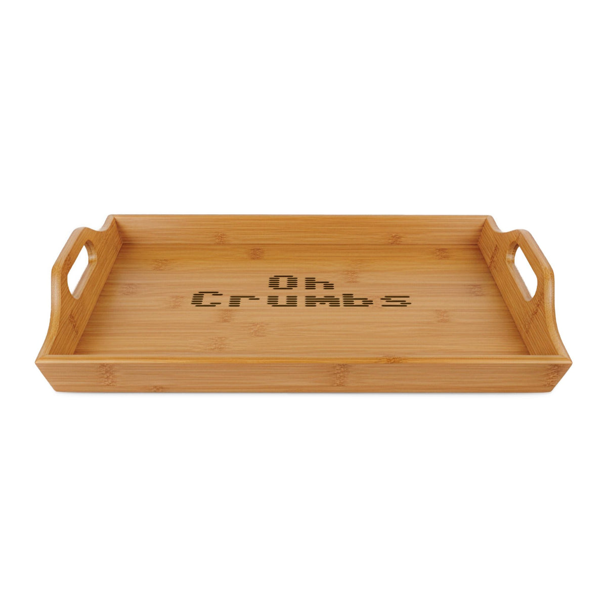 EST 2026 Personalised Bamboo Serving Tray — Custom Engraved Gift for the Home