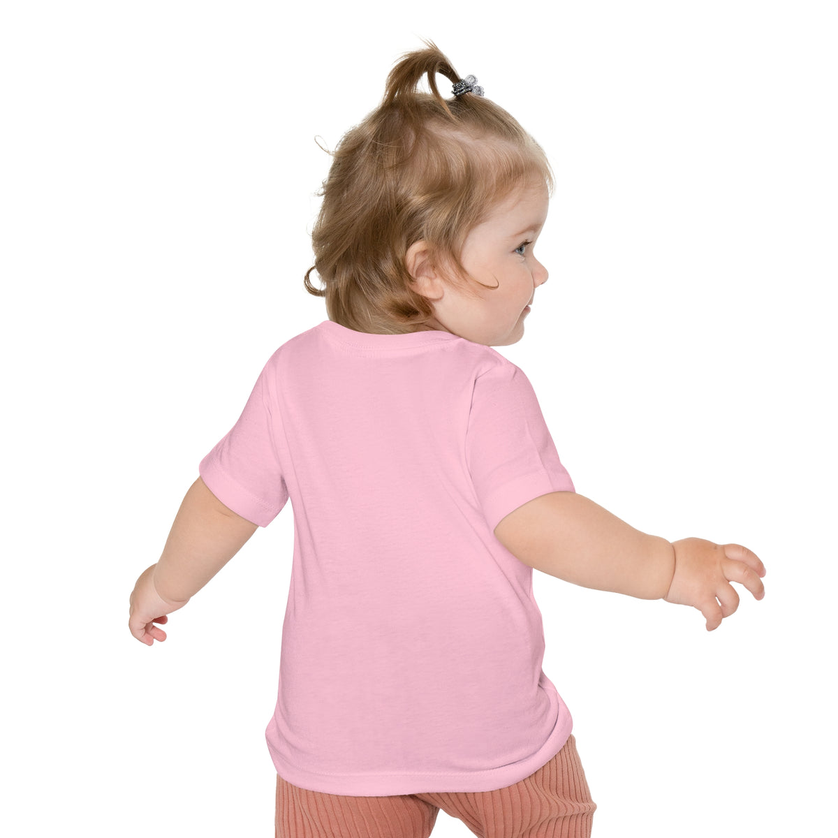 EST 2026 Baby Girl T-Shirt — "Mummy, What Is That Lump On Your Neck? I'm So Sorry, It's Just Your Head"