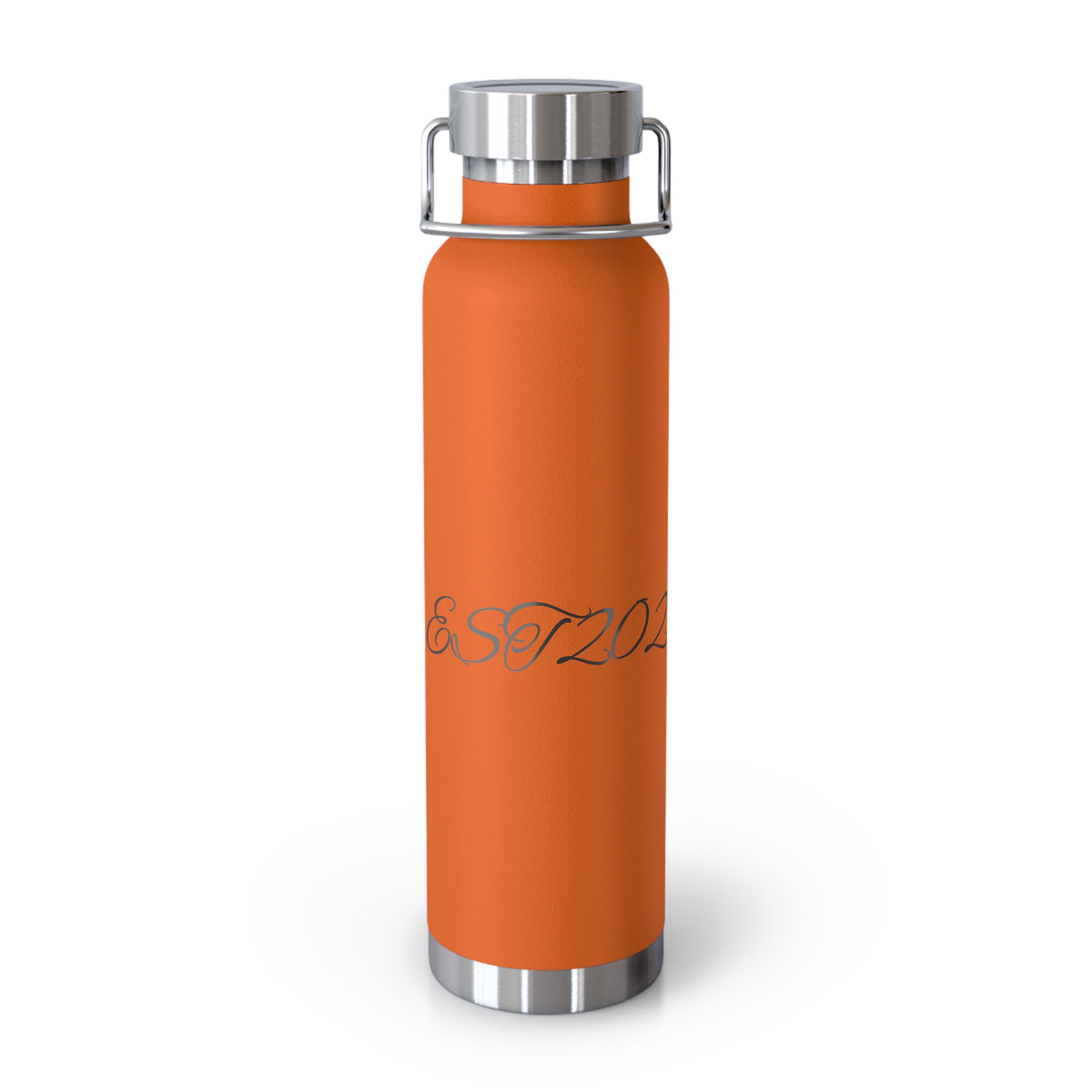 EST 2026 Copper Vacuum Insulated Bottle — 22oz Premium Water Bottle