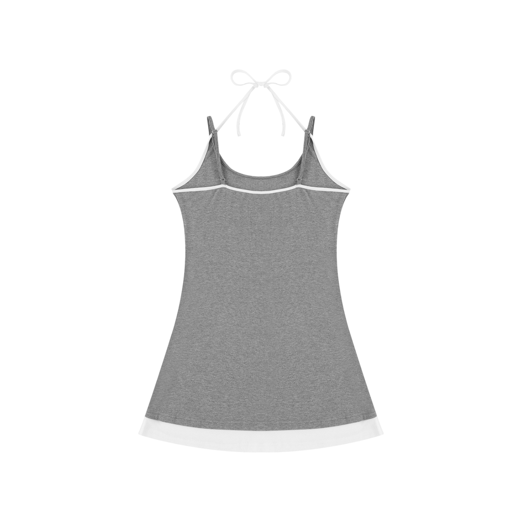 Women’s Color Block Sleeveless Dress
