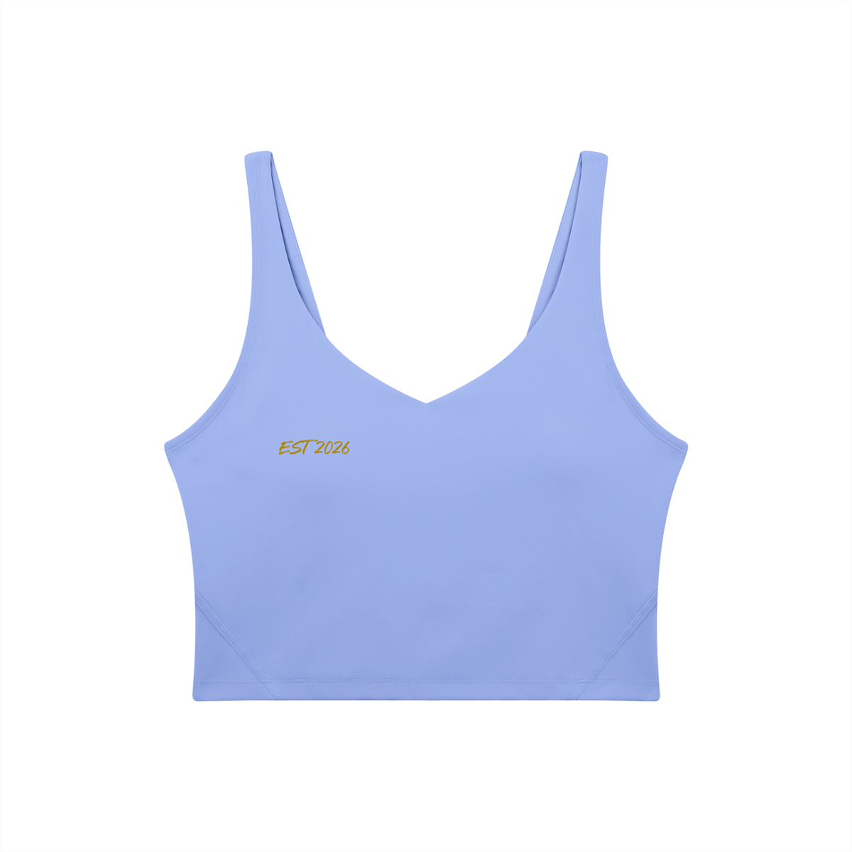 Women's V-Neck Yoga Sports Bra