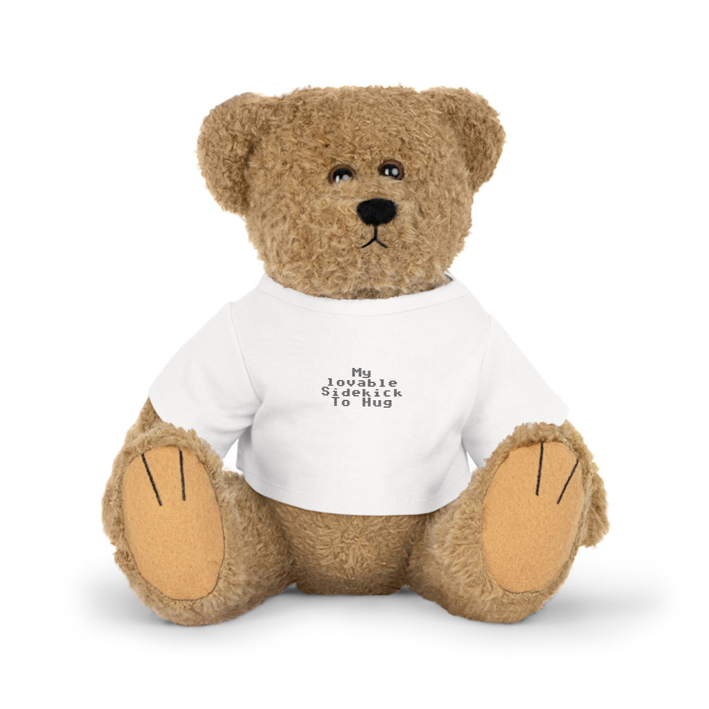 EST 2026 "My Lovable Sidekick To Hug" Personalised Stuffed Bear — The Perfect Gift For Someone You Love