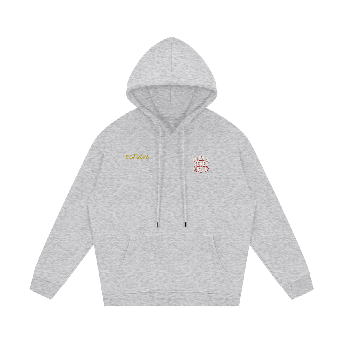 Streetwear Unisex Fleece Hoodie