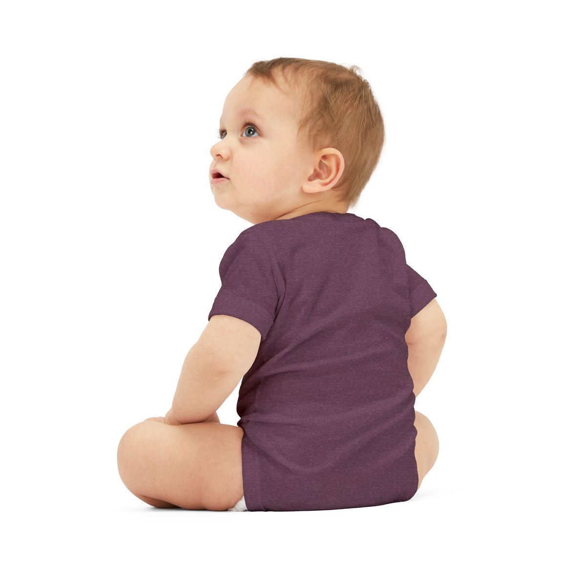 EST 2026 Infant Onesie — "Did You See Me Smile? I Am Really Sorry, It Must Have Been Wind"