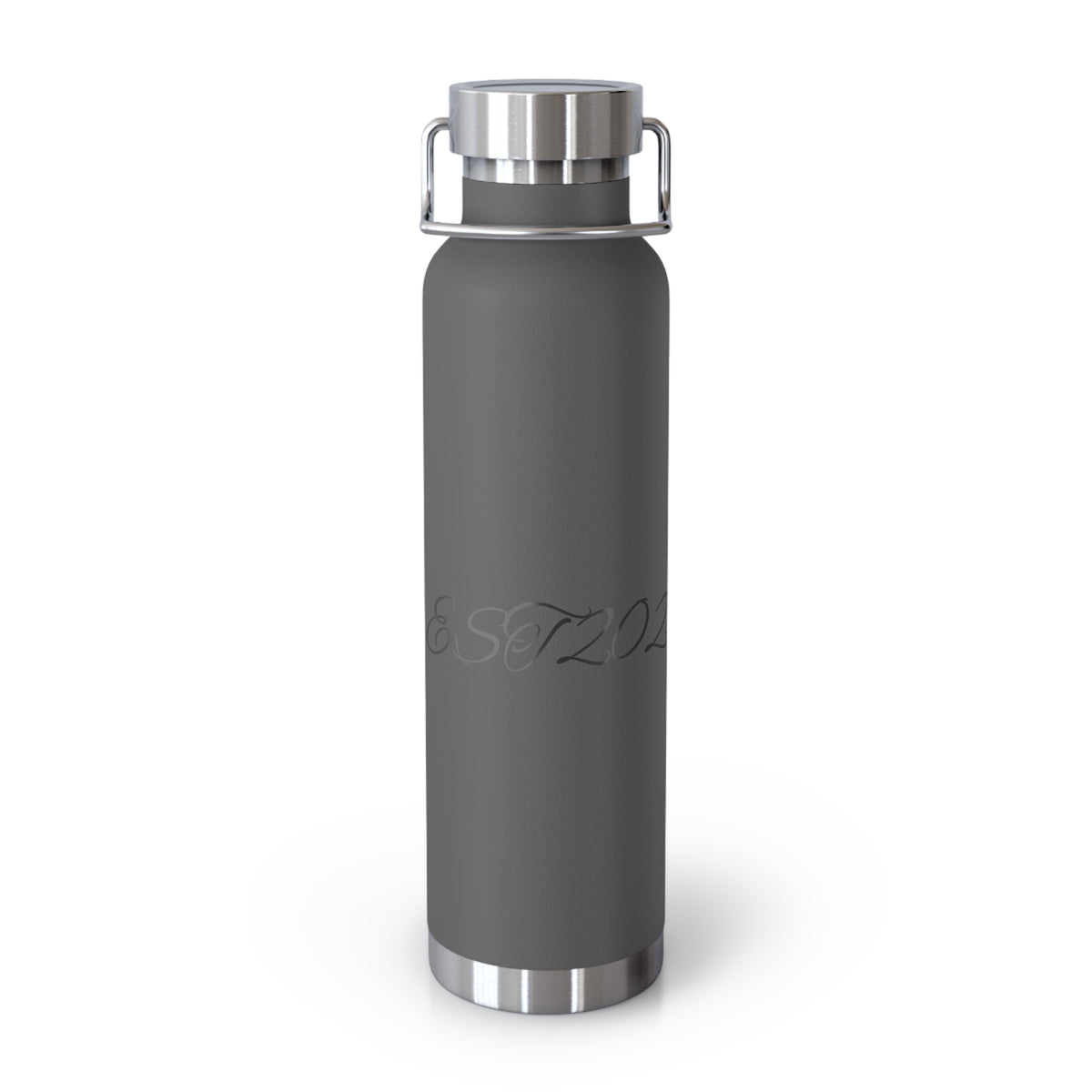 EST 2026 Copper Vacuum Insulated Bottle — 22oz Premium Water Bottle