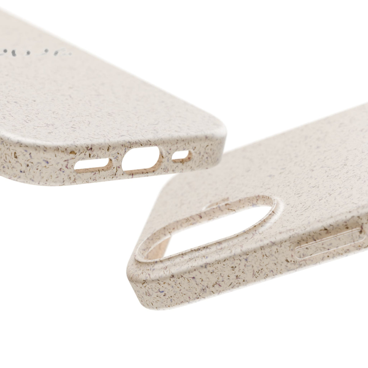 EST 2026 Biodegradable iPhone Case — Eco-Friendly Script Design