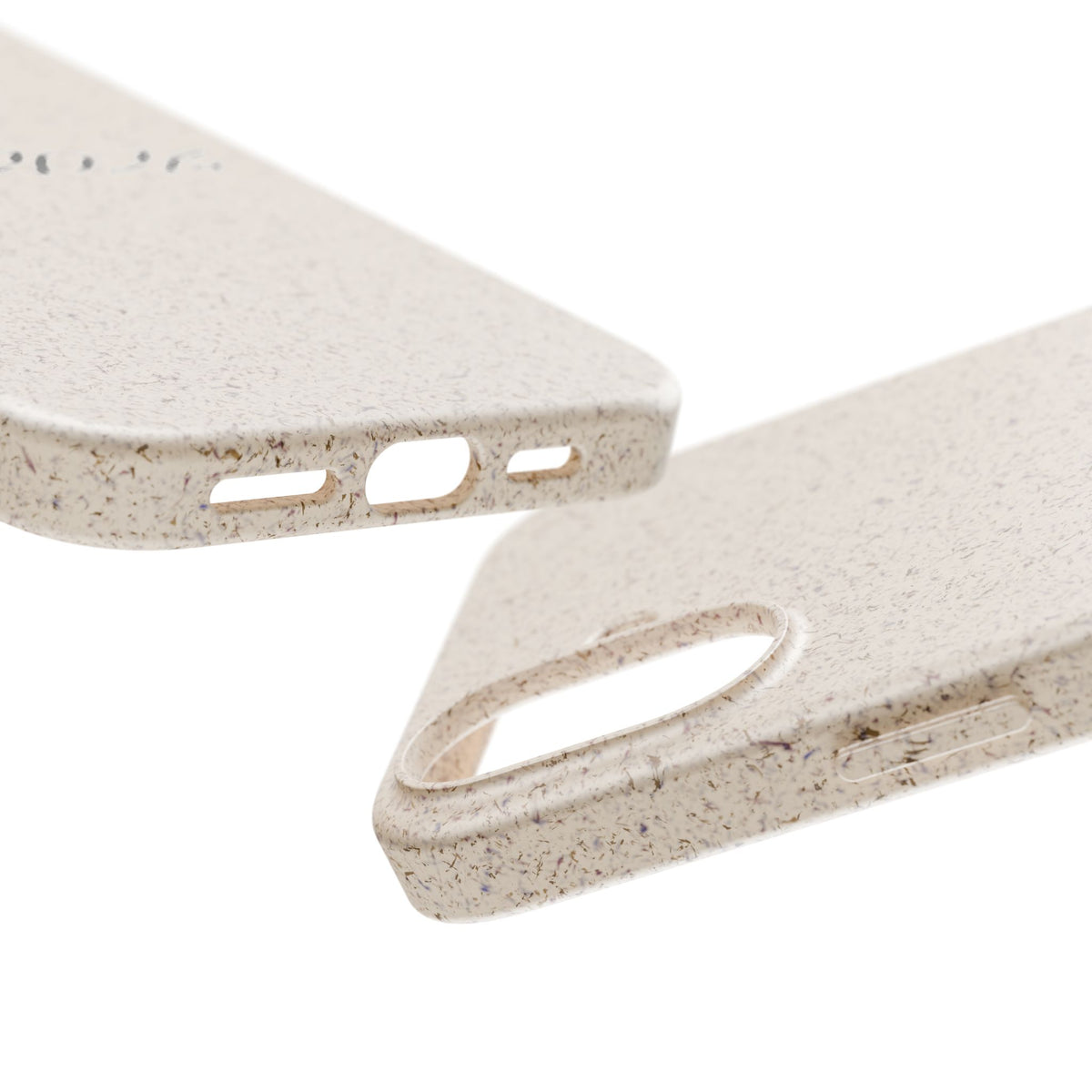 EST 2026 Biodegradable iPhone Case — Eco-Friendly Script Design