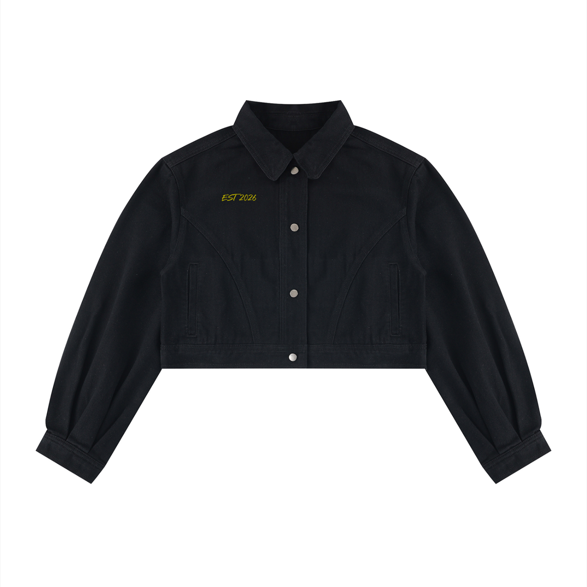 Women’s Crop Denim Jacket