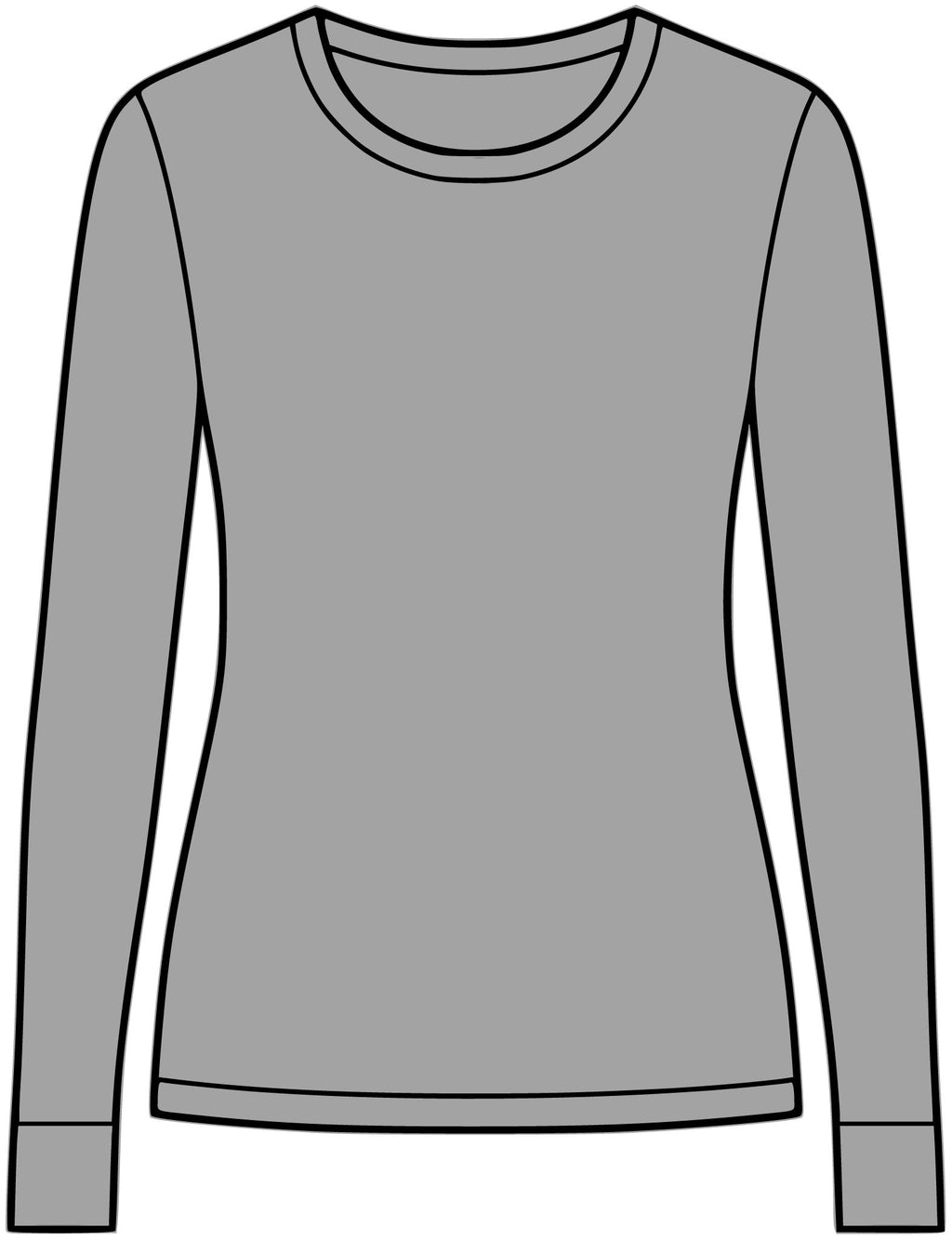 EST 2026 Women's Long Sleeve Crew Tee — Premium Everyday Essential