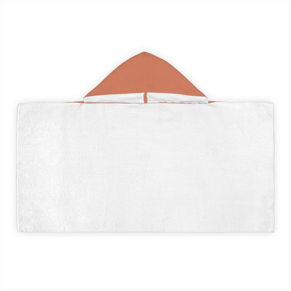 Hooded Towel — “To Keep You Warm and Comfortable and Snug” Youth Beach & Bath Wrap