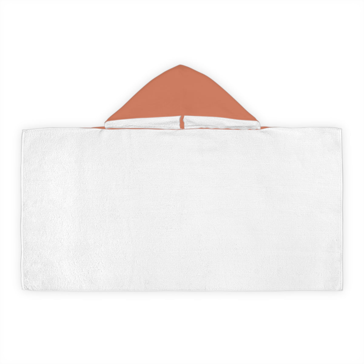 Hooded Towel — “To Keep You Warm and Comfortable and Snug” Youth Beach & Bath Wrap