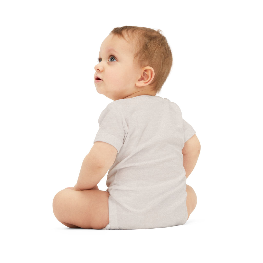EST 2026 Infant Onesie — "Did You See Me Smile? I Am Really Sorry, It Must Have Been Wind"