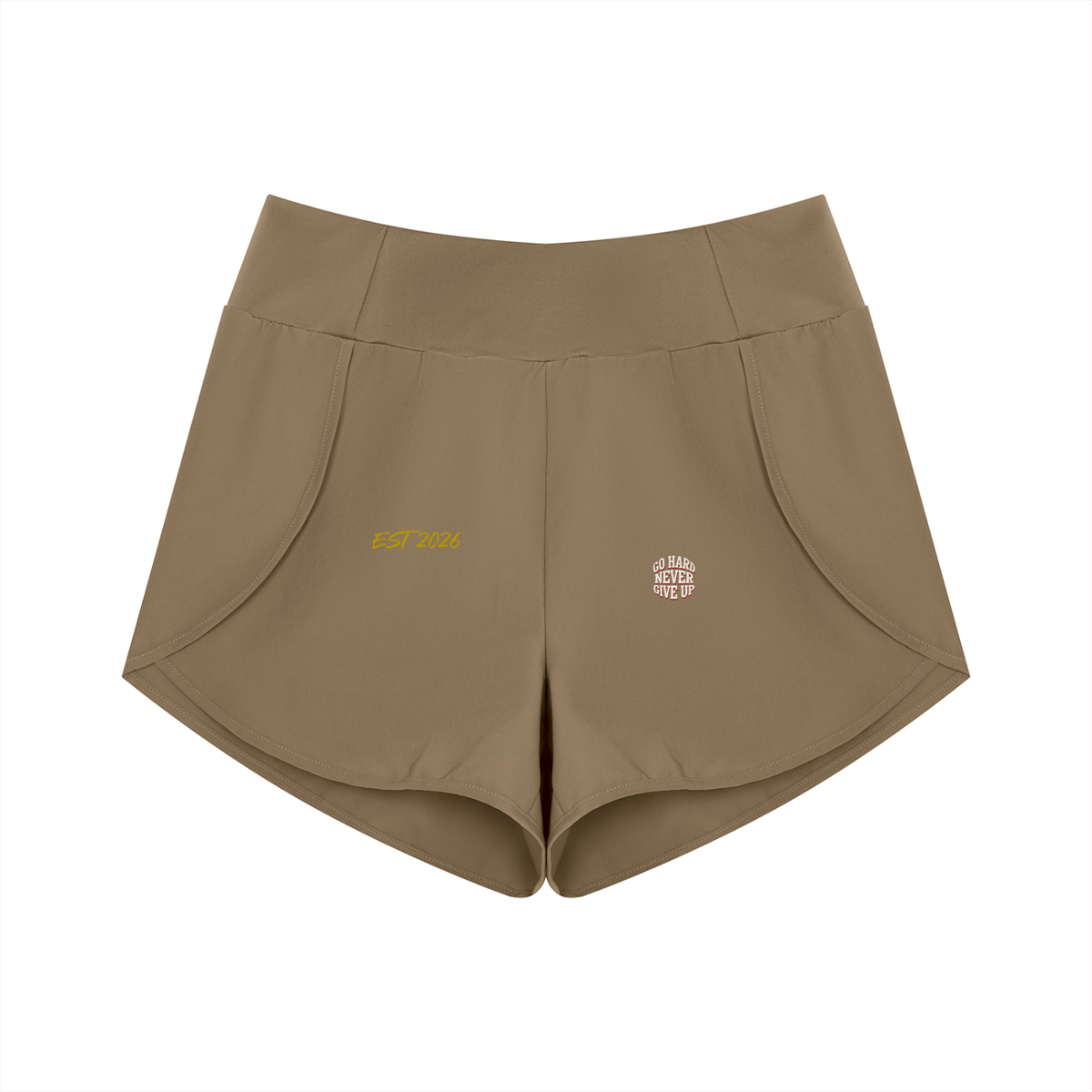 Women's High Rise Yoga Shorts