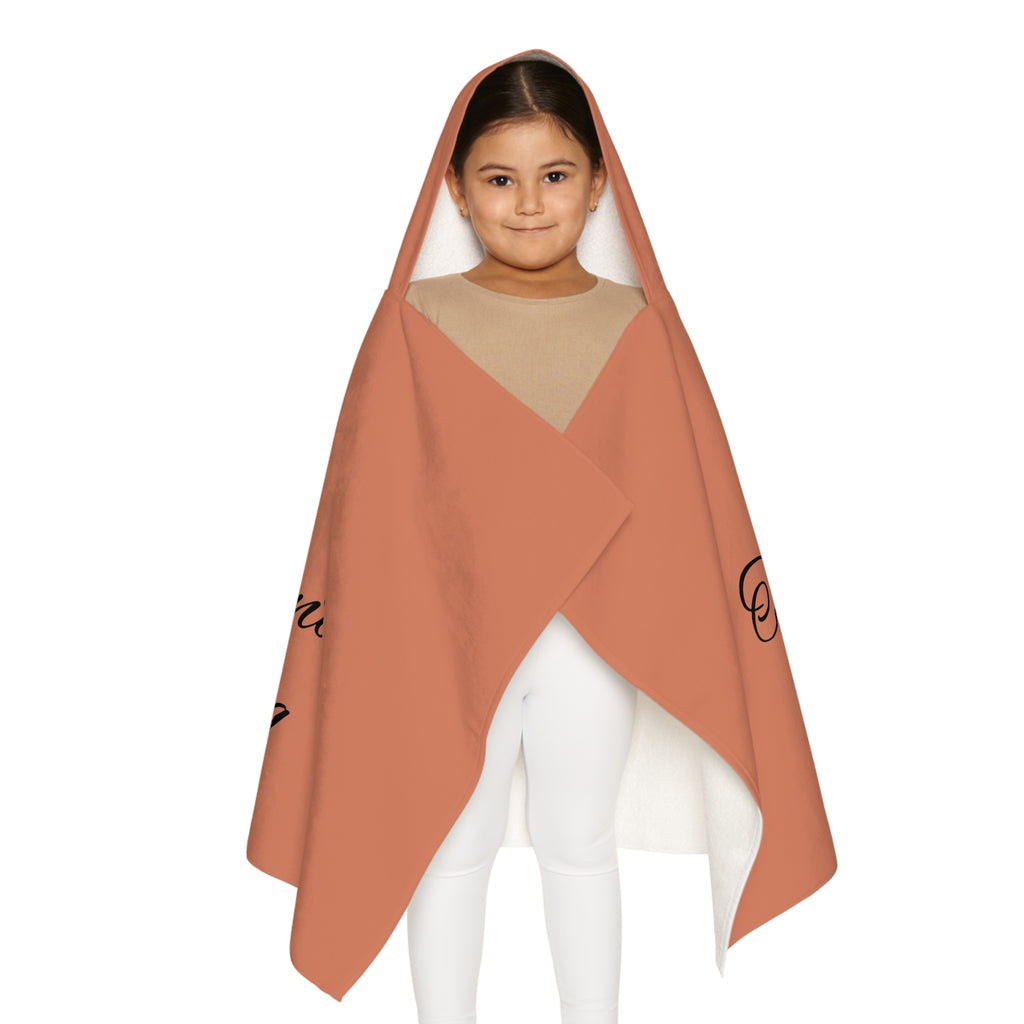 Hooded Towel — “To Keep You Warm and Comfortable and Snug” Youth Beach & Bath Wrap