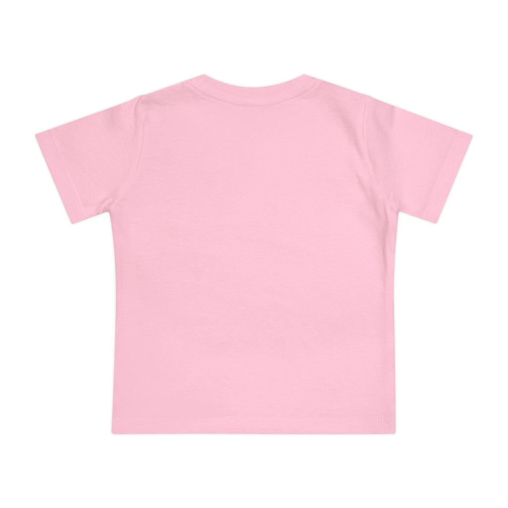 EST 2026 Baby Girl T-Shirt — "Mummy, What Is That Lump On Your Neck? I'm So Sorry, It's Just Your Head"