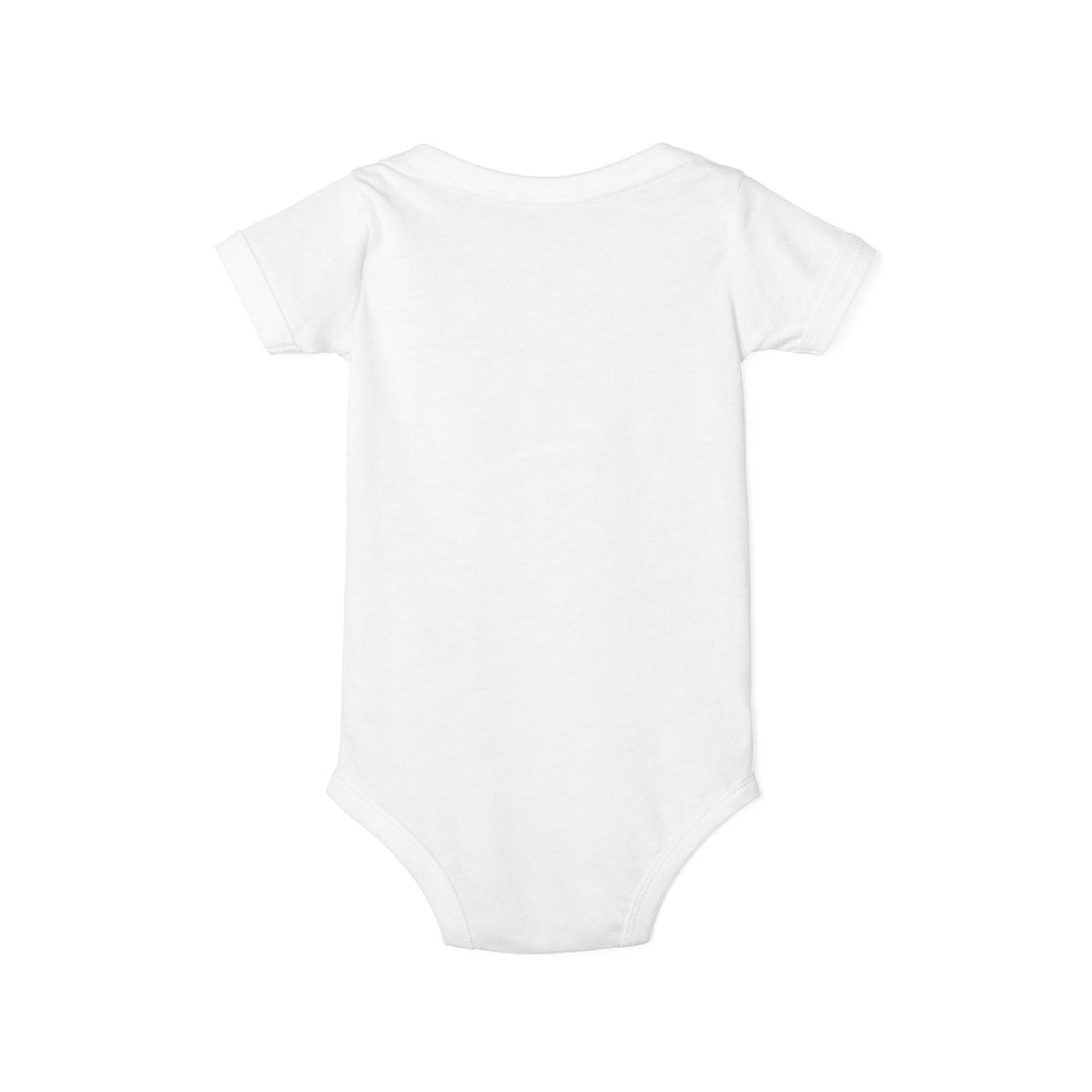 EST 2026 Infant Onesie — "Did You See Me Smile? I Am Really Sorry, It Must Have Been Wind"