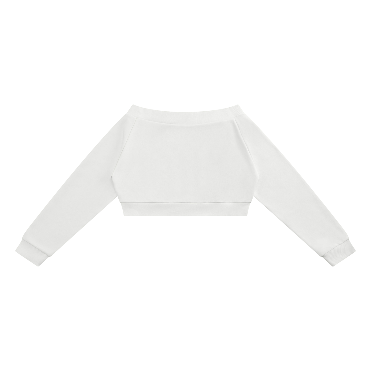Women's Off-Shoulder Full Zip Hoodie